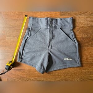 Vintage (Circa 1980s?) Wilson Women's Gray Shorts
